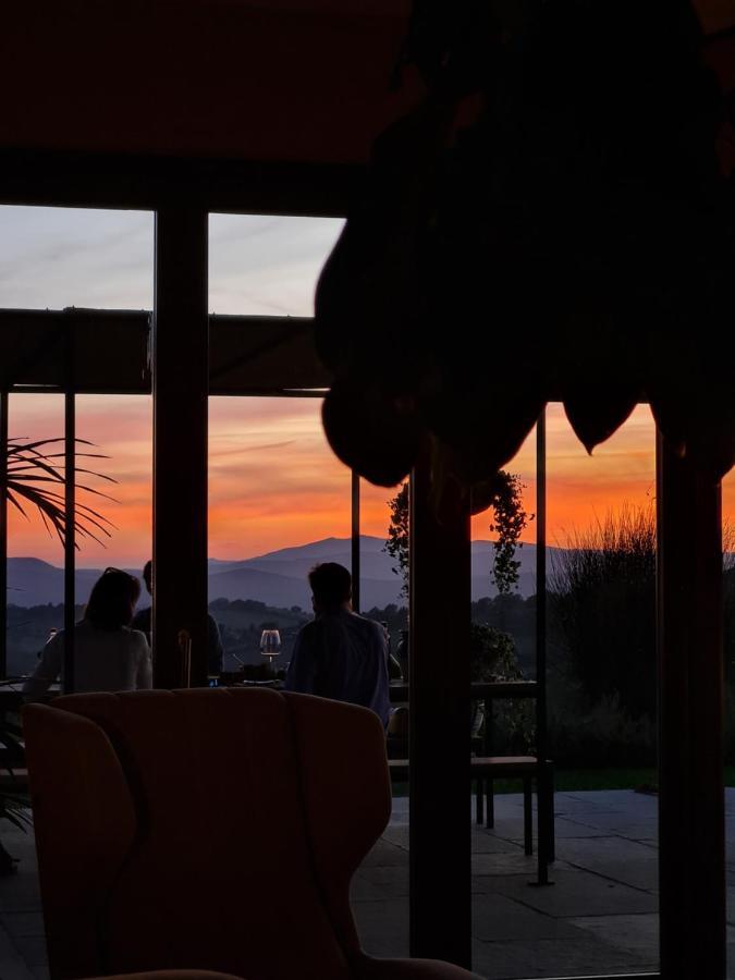Bed and Breakfast Poggio Cagnano Манчиано Экстерьер фото