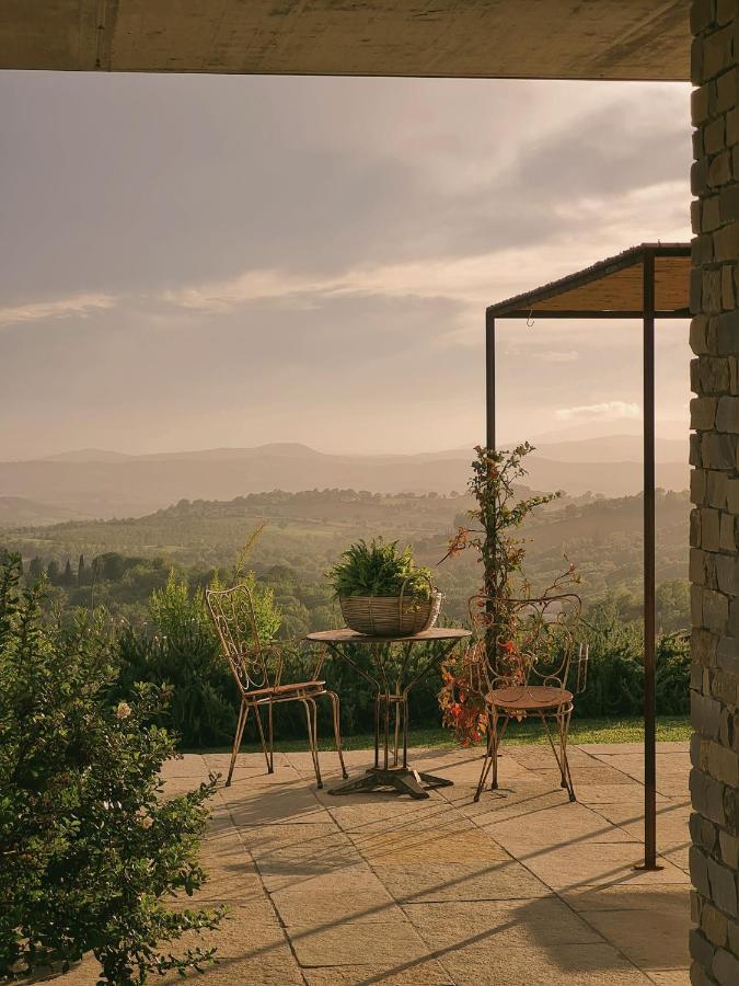 Bed and Breakfast Poggio Cagnano Манчиано Экстерьер фото