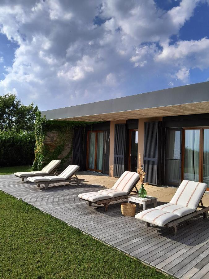 Bed and Breakfast Poggio Cagnano Манчиано Экстерьер фото