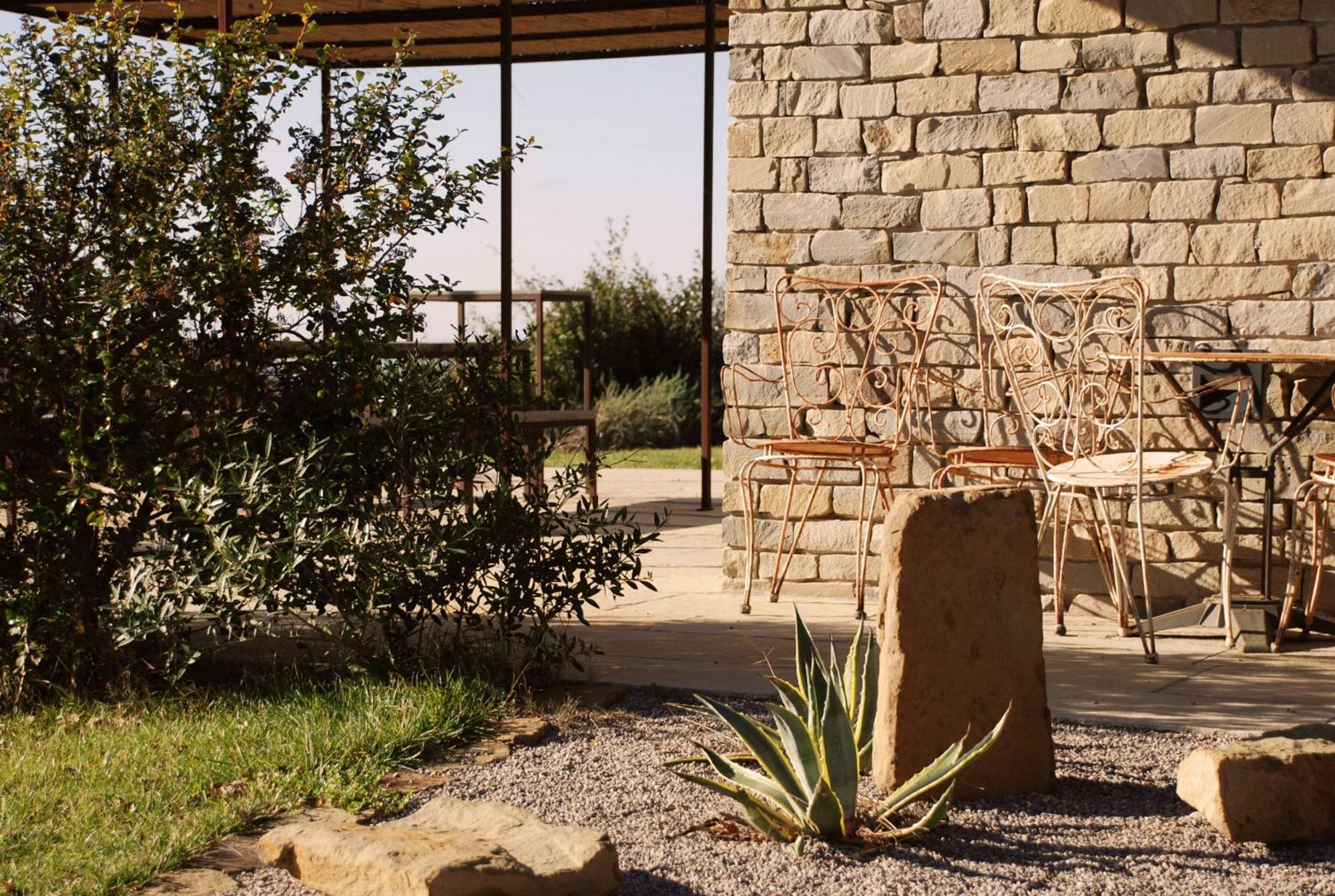 Bed and Breakfast Poggio Cagnano Манчиано Экстерьер фото