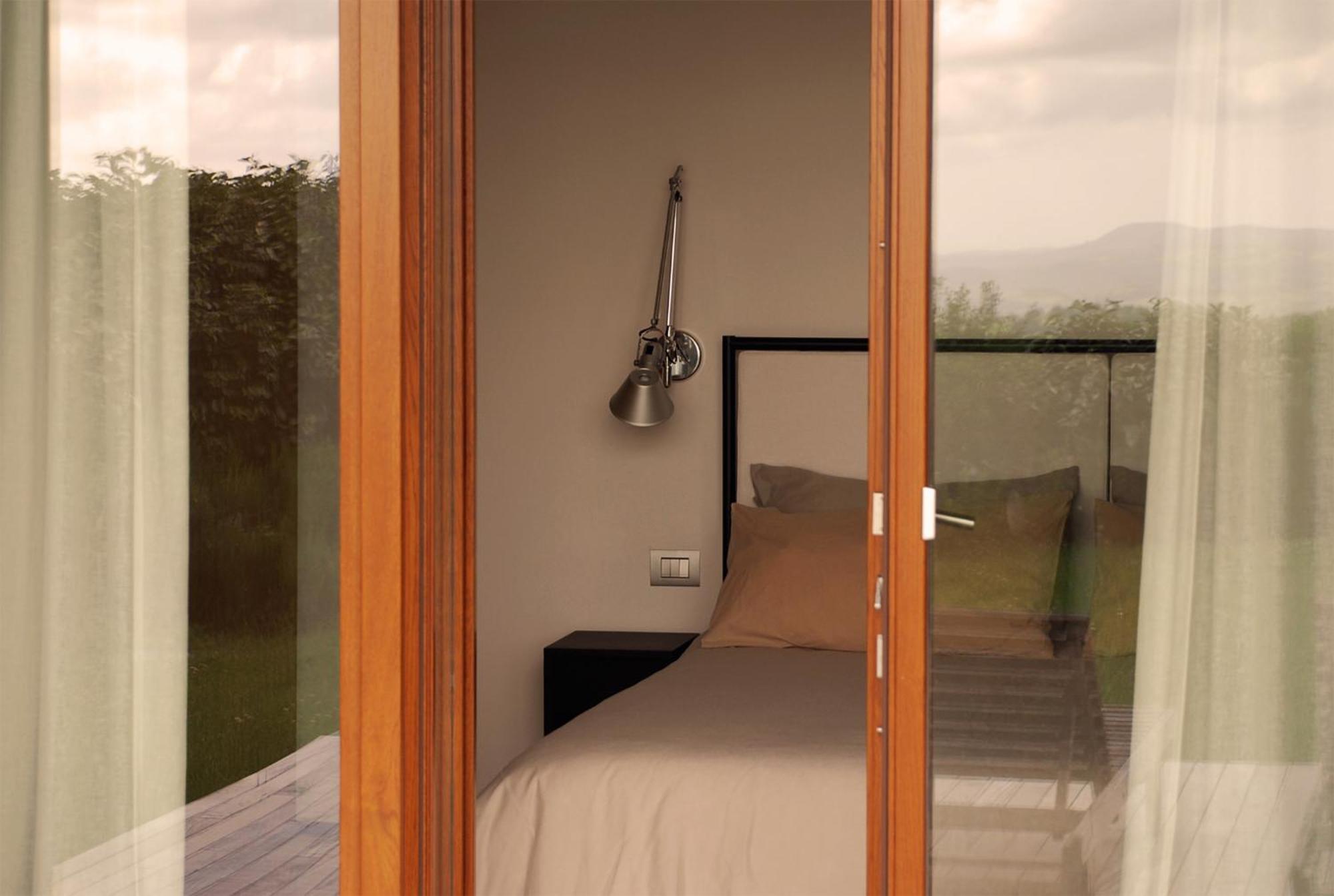 Bed and Breakfast Poggio Cagnano Манчиано Экстерьер фото