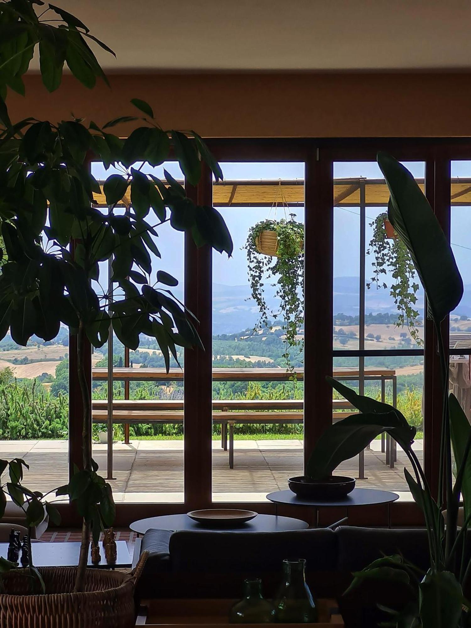 Bed and Breakfast Poggio Cagnano Манчиано Экстерьер фото